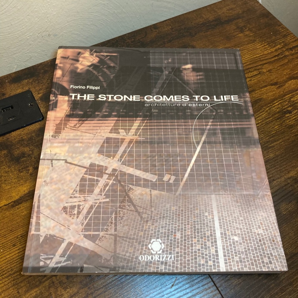 Filippi Stone Italian Porphyry Exterior Architecture Urban Design Odorizzi Book